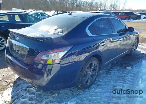 2013 Nissan Maxima 3.5 Sv from USA, damaged, VIN 1N4AA5AP2DC835070
